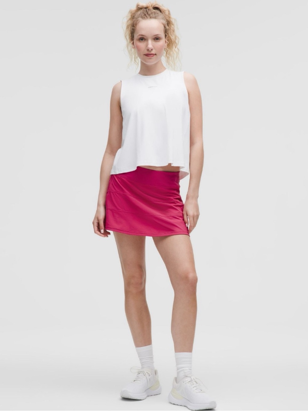Lululemon Pace Rival Mid-Rise Skirt *Long
